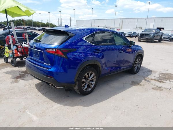 2017 LEXUS NX 200T F SPORT
