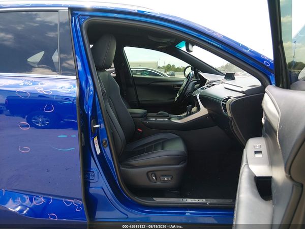 2017 LEXUS NX 200T F SPORT