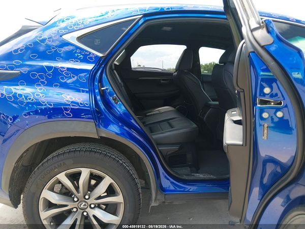 2017 LEXUS NX 200T F SPORT