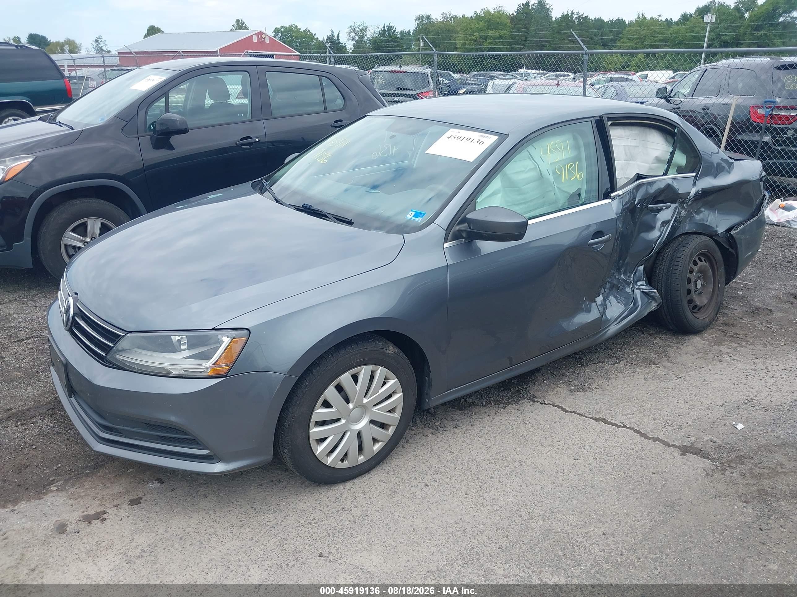 2017 VOLKSWAGEN JETTA 1.4T S — I2