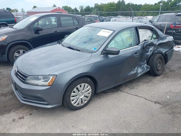 2017 VOLKSWAGEN JETTA — I2