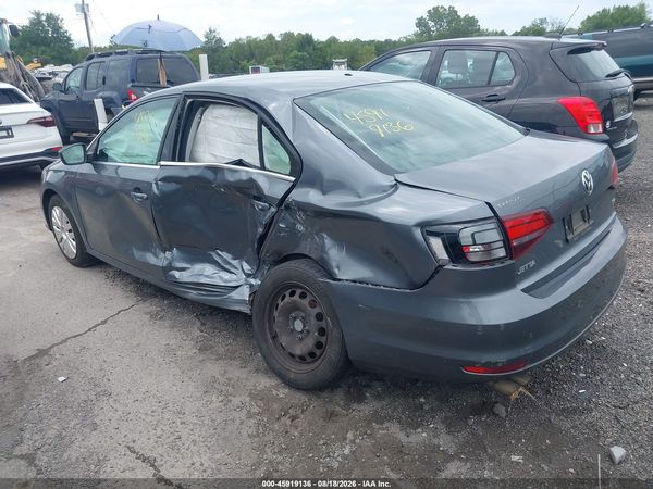 2017 VOLKSWAGEN JETTA 1.4T S — I3