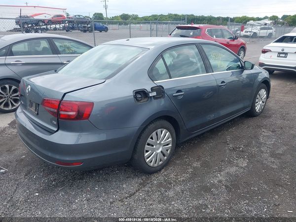 2017 VOLKSWAGEN JETTA 1.4T S — I4