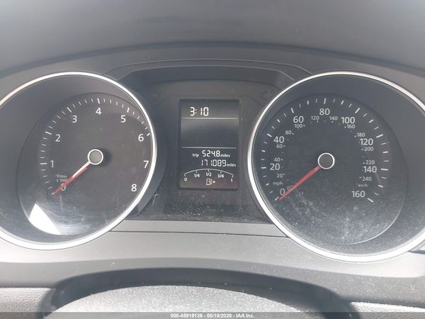 2017 VOLKSWAGEN JETTA 1.4T S — I7