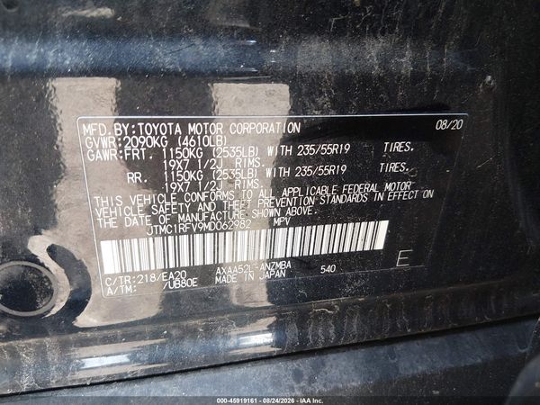 2021 TOYOTA RAV4 XLE PREMIUM