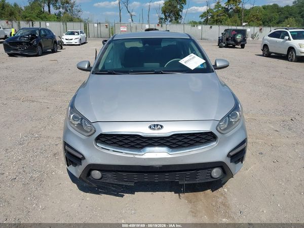 2020 KIA FORTE LXS