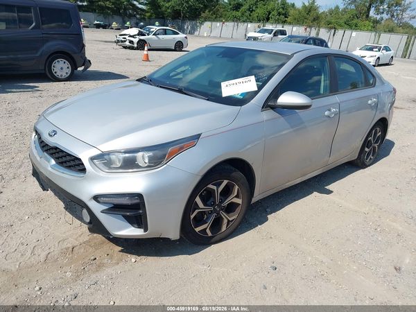 2020 KIA FORTE LXS