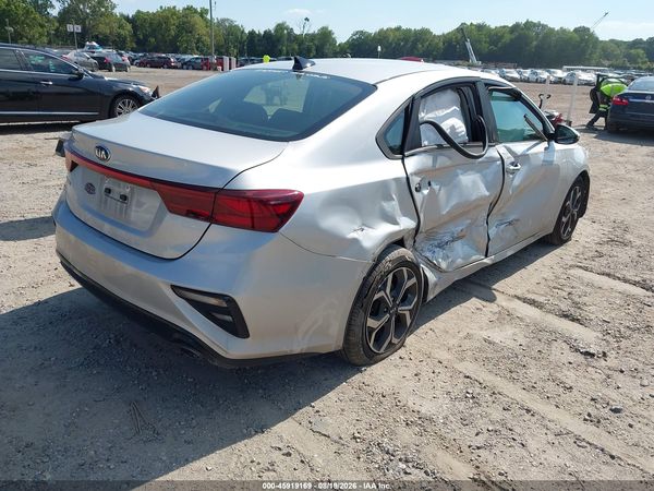 2020 KIA FORTE LXS