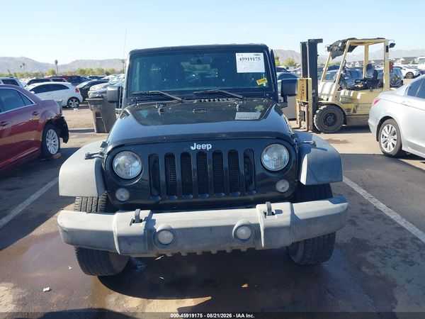 2016 JEEP WRANGLER UNLIMITED SPORT