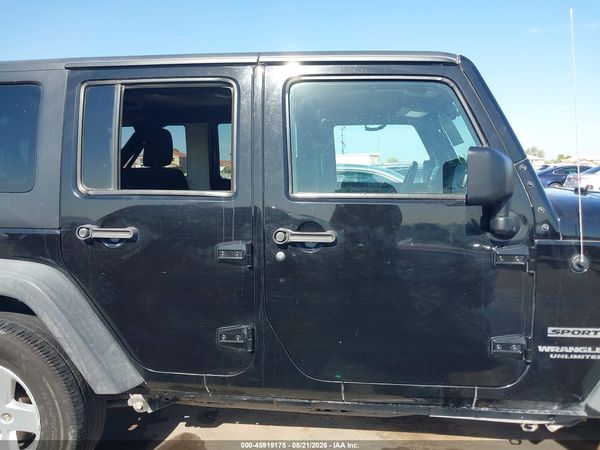 2016 JEEP WRANGLER UNLIMITED SPORT
