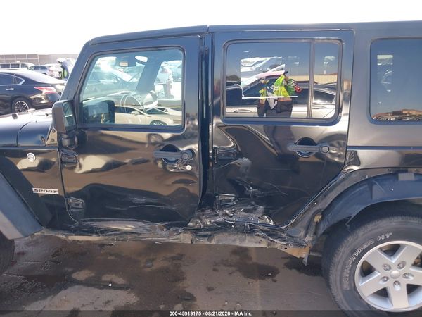 2016 JEEP WRANGLER UNLIMITED SPORT