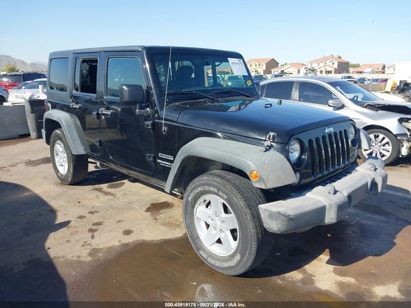 2016 JEEP WRANGLER UNLIMITED SPORT