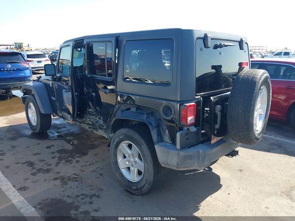 2016 JEEP WRANGLER UNLIMITED SPORT