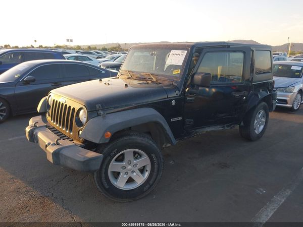 2016 JEEP WRANGLER UNLIMITED SPORT