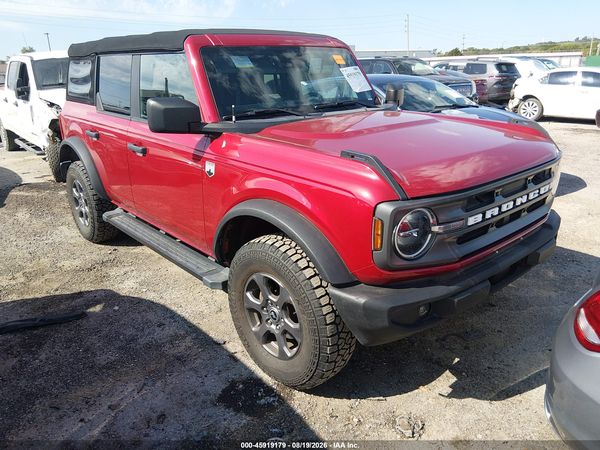 2021 FORD BRONCO BIG BEND — I1