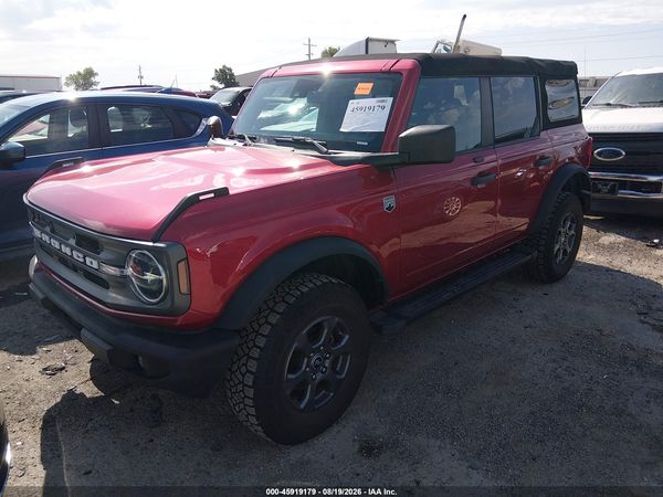 2021 FORD BRONCO BIG BEND — I2