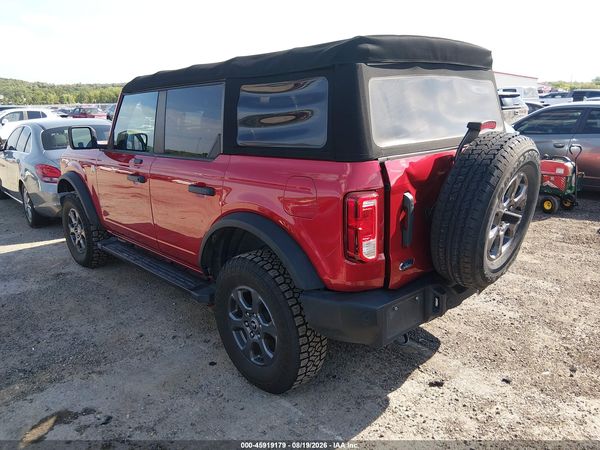 2021 FORD BRONCO BIG BEND — I3