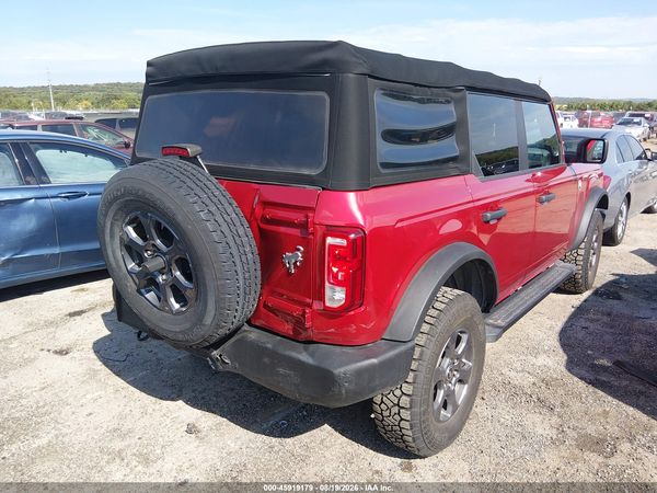 2021 FORD BRONCO BIG BEND — I4