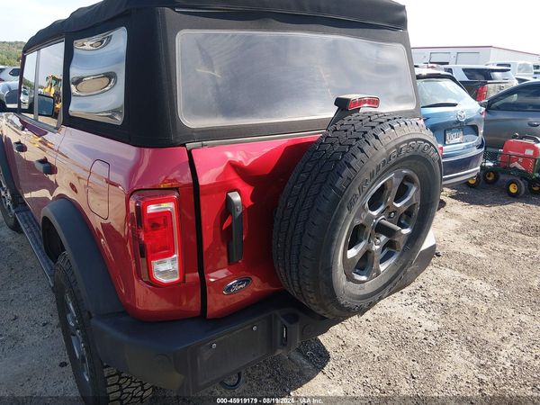 2021 FORD BRONCO BIG BEND — I6