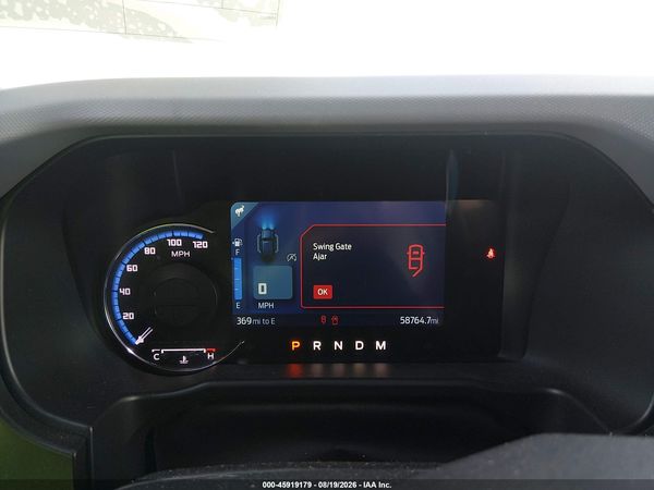 2021 FORD BRONCO BIG BEND — I7