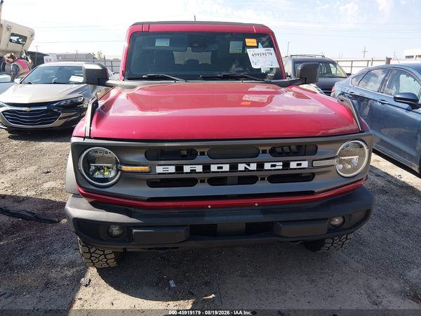 2021 FORD BRONCO BIG BEND — I115