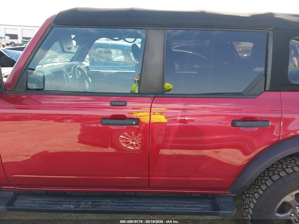2021 FORD BRONCO BIG BEND — I117