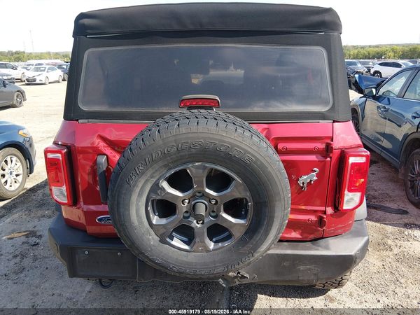 2021 FORD BRONCO BIG BEND — I119