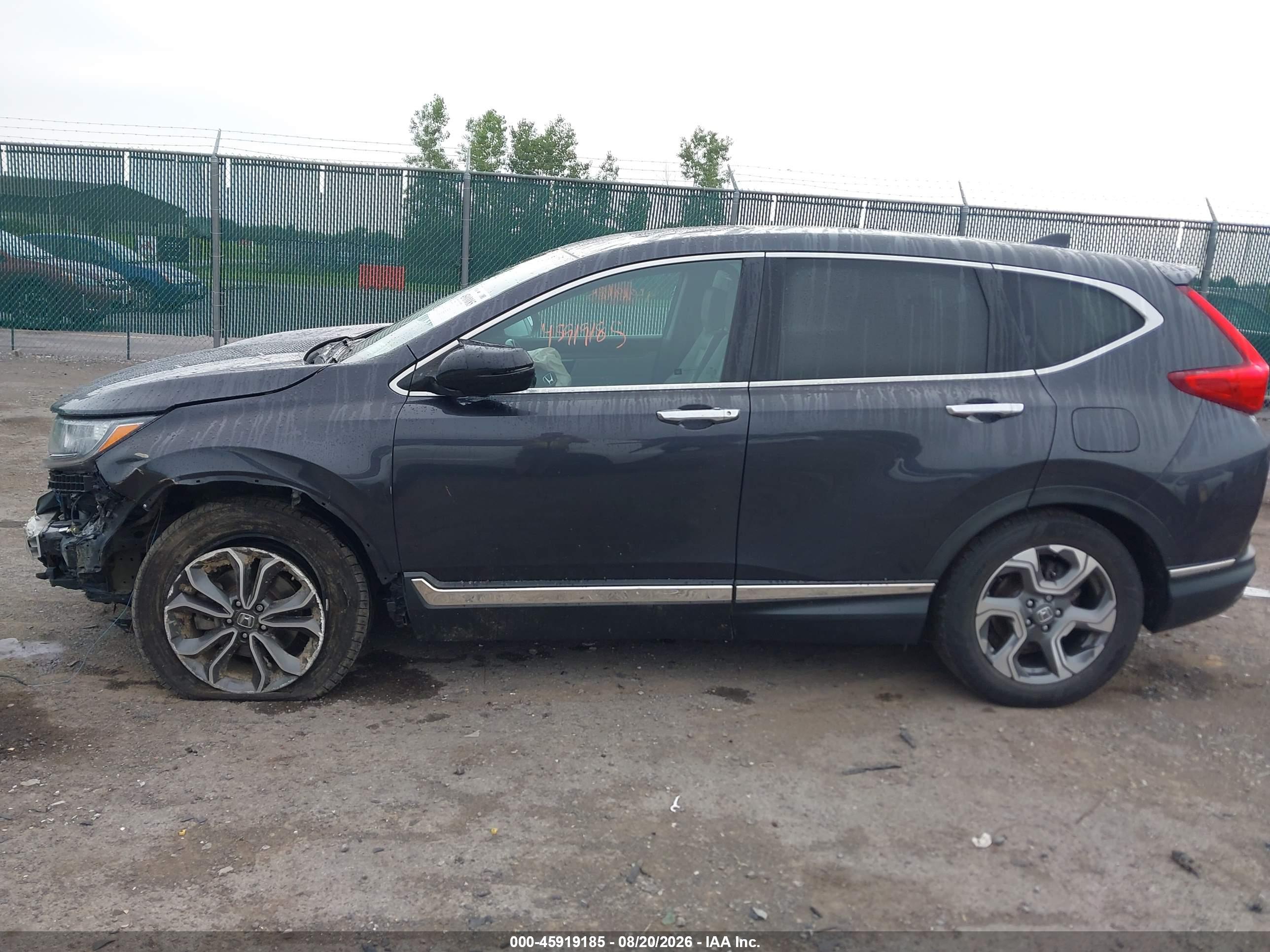 2017 HONDA CR-V EX-L/EX-L NAVI