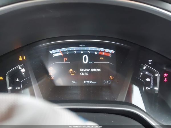 2017 HONDA CR-V EX-L/EX-L NAVI