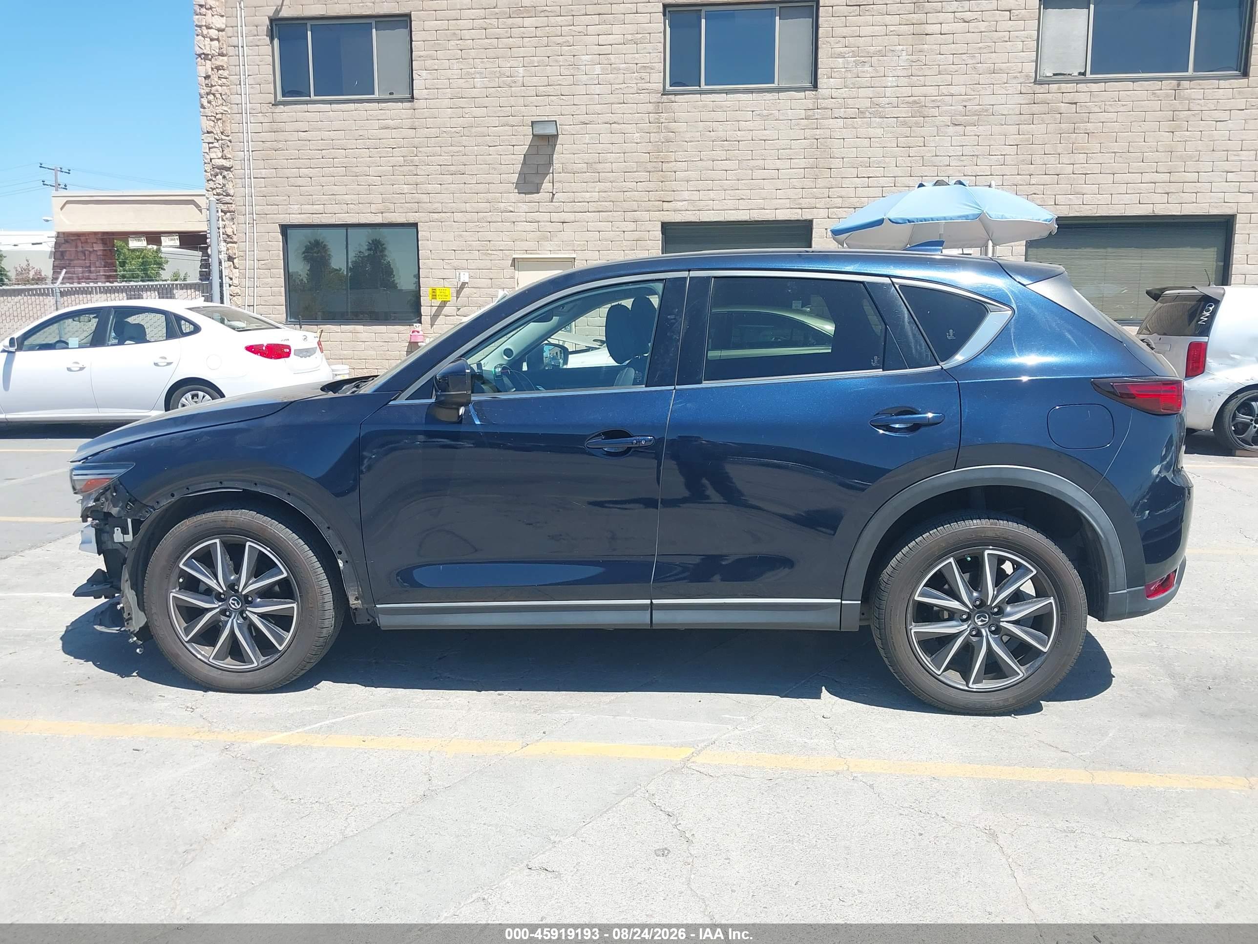 2018 MAZDA CX-5 GRAND TOURING