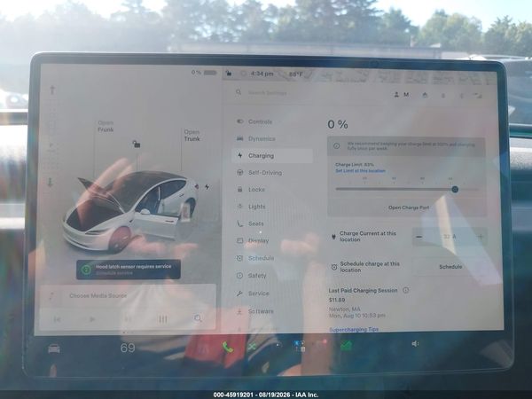 2024 TESLA MODEL 3