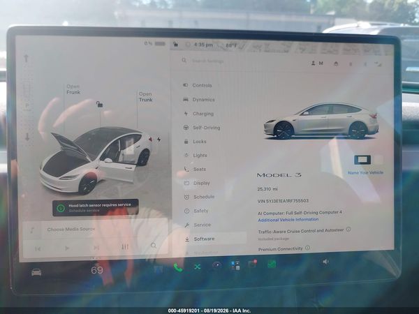 2024 TESLA MODEL 3