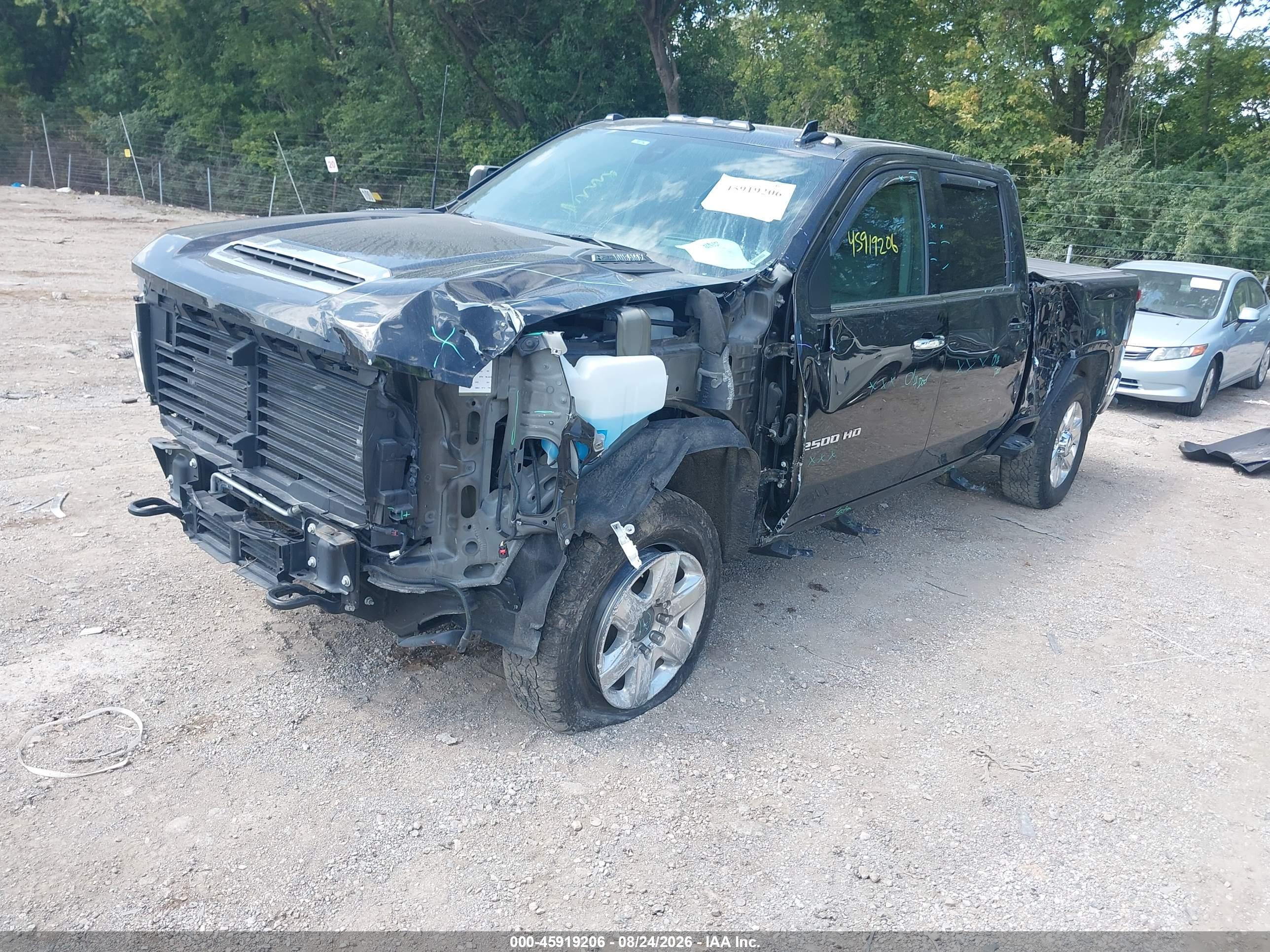 2023 CHEVROLET SILVERADO 2500HD 4WD  STANDARD BED LTZ — I2