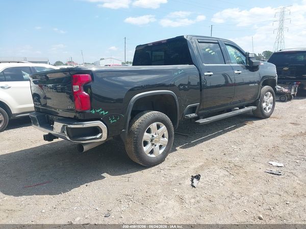 2023 CHEVROLET SILVERADO 2500HD 4WD  STANDARD BED LTZ — I4