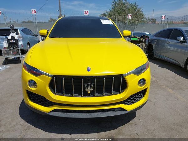 2017 MASERATI LEVANTE — I2