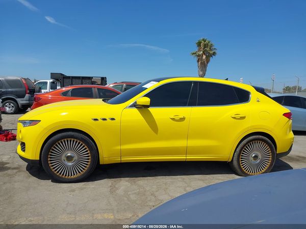 2017 MASERATI LEVANTE — I4
