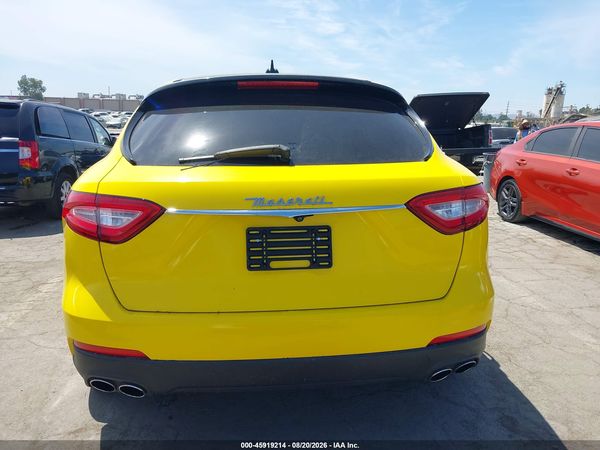 2017 MASERATI LEVANTE — I6