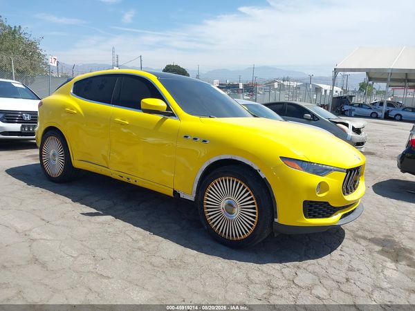 2017 MASERATI LEVANTE — I8