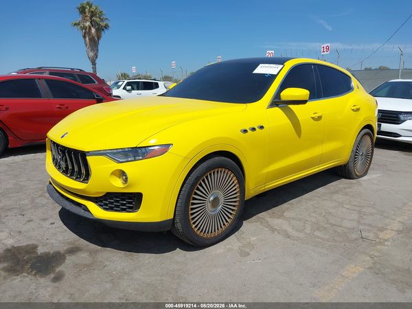 2017 MASERATI LEVANTE — I9
