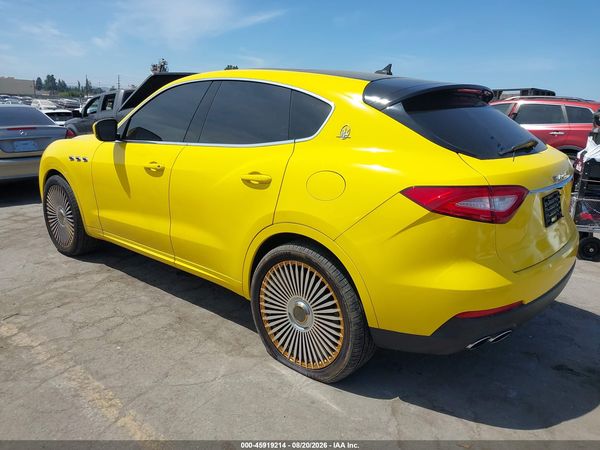 2017 MASERATI LEVANTE — I10