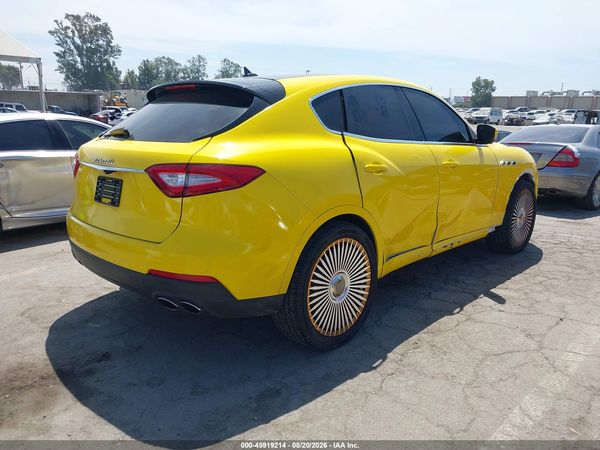 2017 MASERATI LEVANTE — I11
