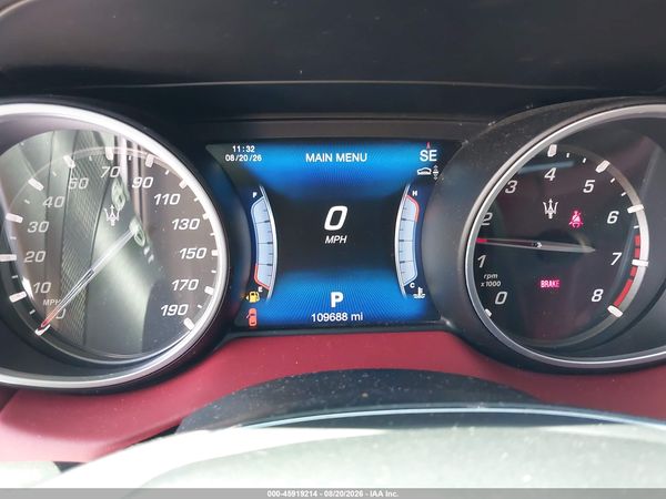 2017 MASERATI LEVANTE — I117