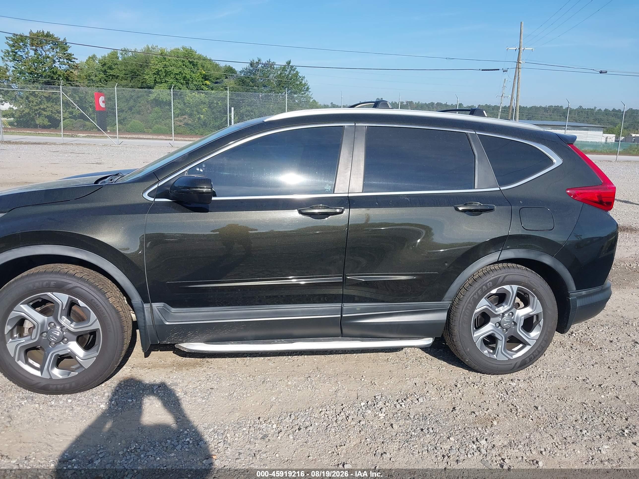 2017 HONDA CR-V EX-L/EX-L NAVI