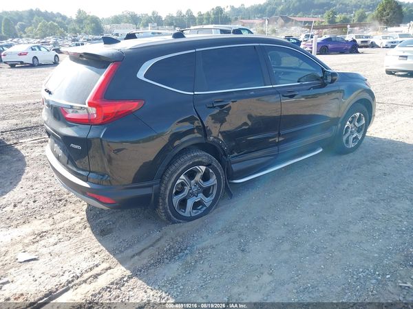 2017 HONDA CR-V EX-L/EX-L NAVI