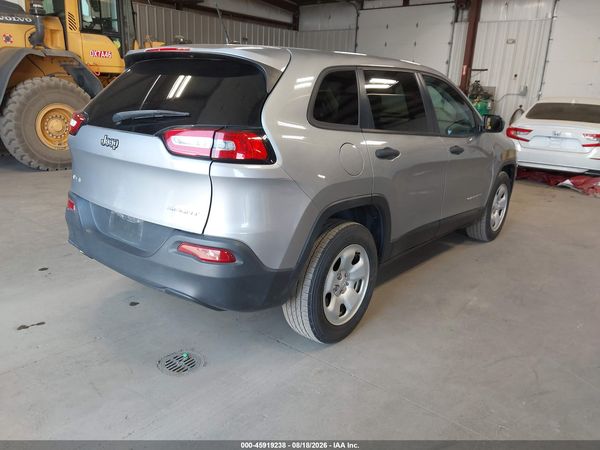 2016 JEEP CHEROKEE SPORT