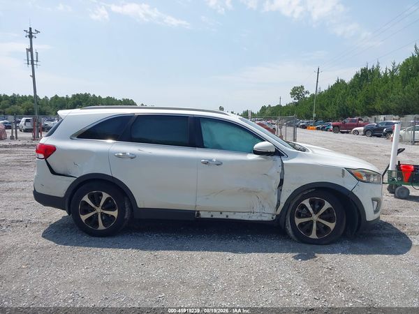 2018 KIA SORENTO 3.3L EX
