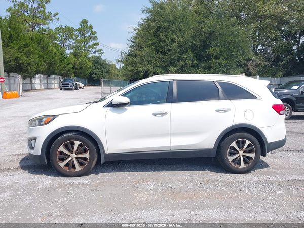 2018 KIA SORENTO 3.3L EX