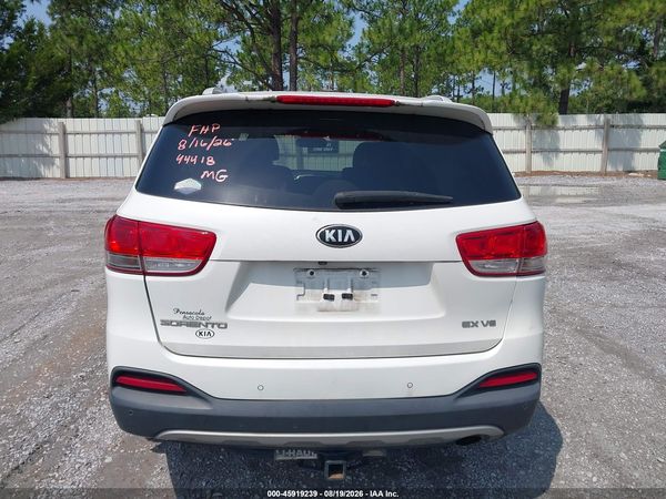 2018 KIA SORENTO 3.3L EX