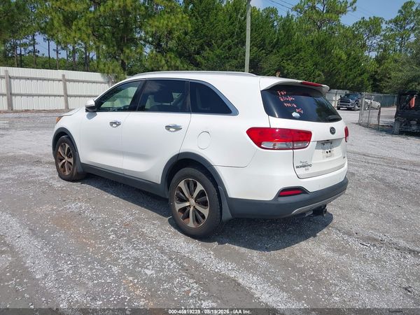 2018 KIA SORENTO 3.3L EX
