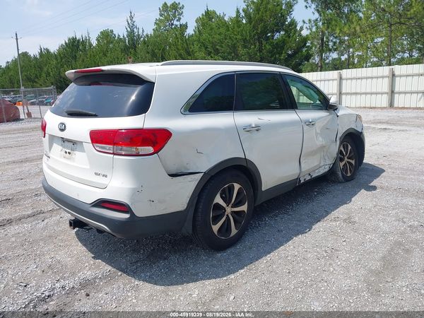 2018 KIA SORENTO 3.3L EX